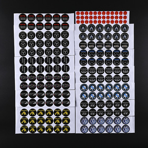 Promotion Car Stickers <b>PVC</b> Customizable 21cm X 28cm Waterproof Oil Proof Scratch Resistant Adhesive Crystal Epoxy - Product Image 3