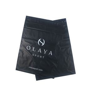 ซองโพลีเมลเลอร์แบบกันฉีกสำหรับส่งเสื้อผ้า ขนาด 10x18 นิ้ว  พร้อมพิมพ์โลโก้ตามสั่ง - Product Image 1