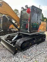 Excavatrice sur chenilles hydraulique EPA CE 9 tonnes SY95C avec godet de 9500 kg et 0,35 m³ pour les projets d'exploitation minière, de construction de ports et de routes en Afrique