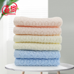 Xinshang Toalla cuadrada de algodón puro para bebé, 25x25 cm, absorbente, hipoalergénica, para limpieza facial infantil - Product Image 4