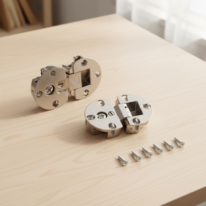 Bisagra Plegable Moderna FGA AQ-1105 de Aleación de Zinc para Armario, 35mm, Ángulo de Apertura de 180°, para Uso en Hoteles, Apartamentos, Hogares, Oficinas y Hospitales - Product Image 4