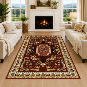 Alfombra comercial ignífuga de pared a pared para hoteles, bodas, banquetes, dormitorios, salas de cine y pisos interiores. - Product Image 2