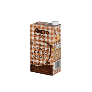 Bon prix final Fabriqué en Espagne 6X1L Bouillon de viande de ragoût de soupe fraîche naturelle et saine avec une longue durée de conservation - Product Image 2
