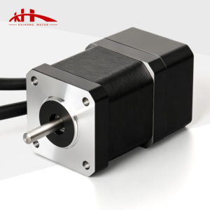 Motor paso a paso híbrido de bucle cerrado Kaihong 42x42x48+<span class=keywords><strong>20mm</strong></span> 0.55Nm 24VDC 2 fases <span class=keywords><strong>Nema</strong></span> <span class=keywords><strong>17</strong></span> con codificador de 1000 líneas, certificado CE ROHS - Product Image 5