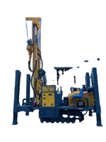 Machine de forage de puits d'eau de 200 m à prix réduit pour fabricant de plateformes de forage de puits d'eau