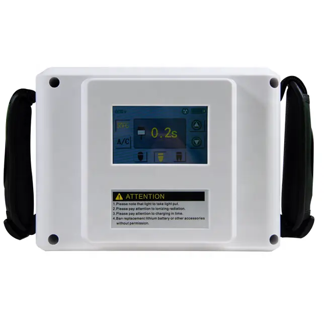चिकित्सा पोर्टेबल वायरलेस डिजिटल डेंटल एक्स रे मशीन प्रणाली एक्स-रे कैमरा