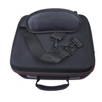Étui de transport portable pour console de jeu, boîte de rangement pour accessoires de console de jeu, étui rigide en mousse EVA pour PS5 Portal