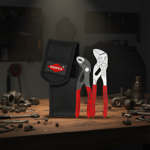 Knipex <b>Pliers</b> <b>Set</b> 86 03 150 87 01 125 With Tool Pocket - Product Image 2