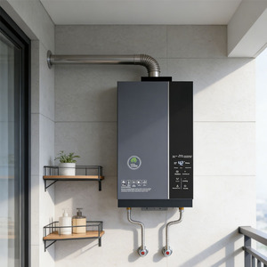Chauffe-eau à gaz sans réservoir en acier inoxydable pour toute la <span class=keywords><strong>maison</strong></span>, à température constante, 24 kW, pour douche et salle de bain, <span class=keywords><strong>prix</strong></span> raisonnable - Product Image 5