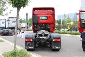 Pekin ağır kamyon 580 HP do-all traktör 6X4 AMT otomatik traktör kamyonlar satılık yeni kullanılan römork kafa