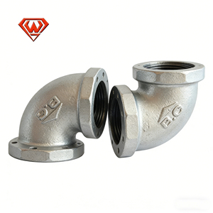 Elektrische Hochdruck- und Fertigungs-Zoll-Fittings Preis 90-Grad-Winkelrohrfittings Grundlagen - Product Image 1