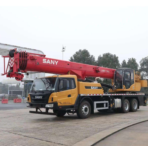 Grúa SANY usada de 32 toneladas con motor de caja de cambios, bomba de motor y PLC, buen precio - Product Image 5