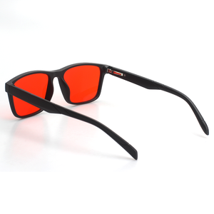 Sunray Nouvelle Mode Unisexe Monture Littéraire Anti-Lumière Bleue Verres Rouges Personnalisés Bloquant la Lumière Bleue - Product Image 3