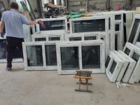 Hurrikan-Beständiges UPVC Horizontales Schiebefenster Laminiertes Sicherheitsglas PVC Energy Star Zertifiziert Außen-Küstenfenster für Wohngebäude