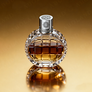 Latest Launch Main Product Luxury Cosmetic Package Pump Spray Glass Perfume <b>Bottle</b> Perfume <b>Bottle</b> 100ml - Product Image 3