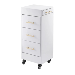 Hair salon <b>tool</b> cart, hair salon <b>tool</b> cabinet, storage cabinet with drawers, multi-purpose hair salon mirror stand, storage rack - Product Image 1