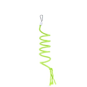 Mainan burung burung beo memanjat tali katun Chewproof bertengger dengan panjang dapat diatur untuk Cockatiels burung parkit perlengkapan burung - Product Image 4