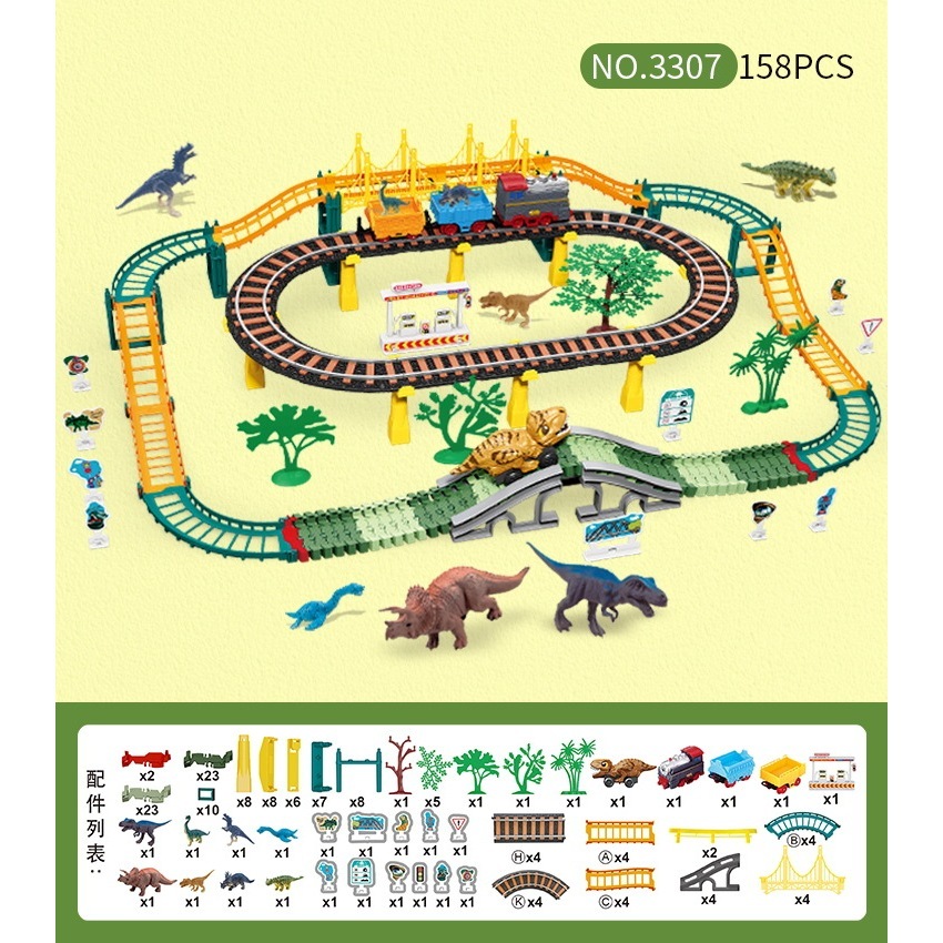 Parque de Dinosaurios [158 piezas]