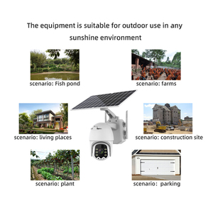 Camera IP Năng Lượng Mặt Trời I-cam + App, Camera WiFi Zoom Kỹ Thuật Số Hai Chiều Âm Thanh PTZ An Ninh Pin PIR - Product Image 5