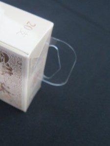 Tùy Chỉnh Rõ Ràng Nhựa PET Tự Dính Treo Tab - Product Image 6