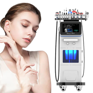 Multifunction Oxygen Jet Facial Machine Water Microdermabrasion Skin Rejuvenation Pore Cleaning Stand <b>Beauty</b> <b>Equipment</b> - Product Image 5