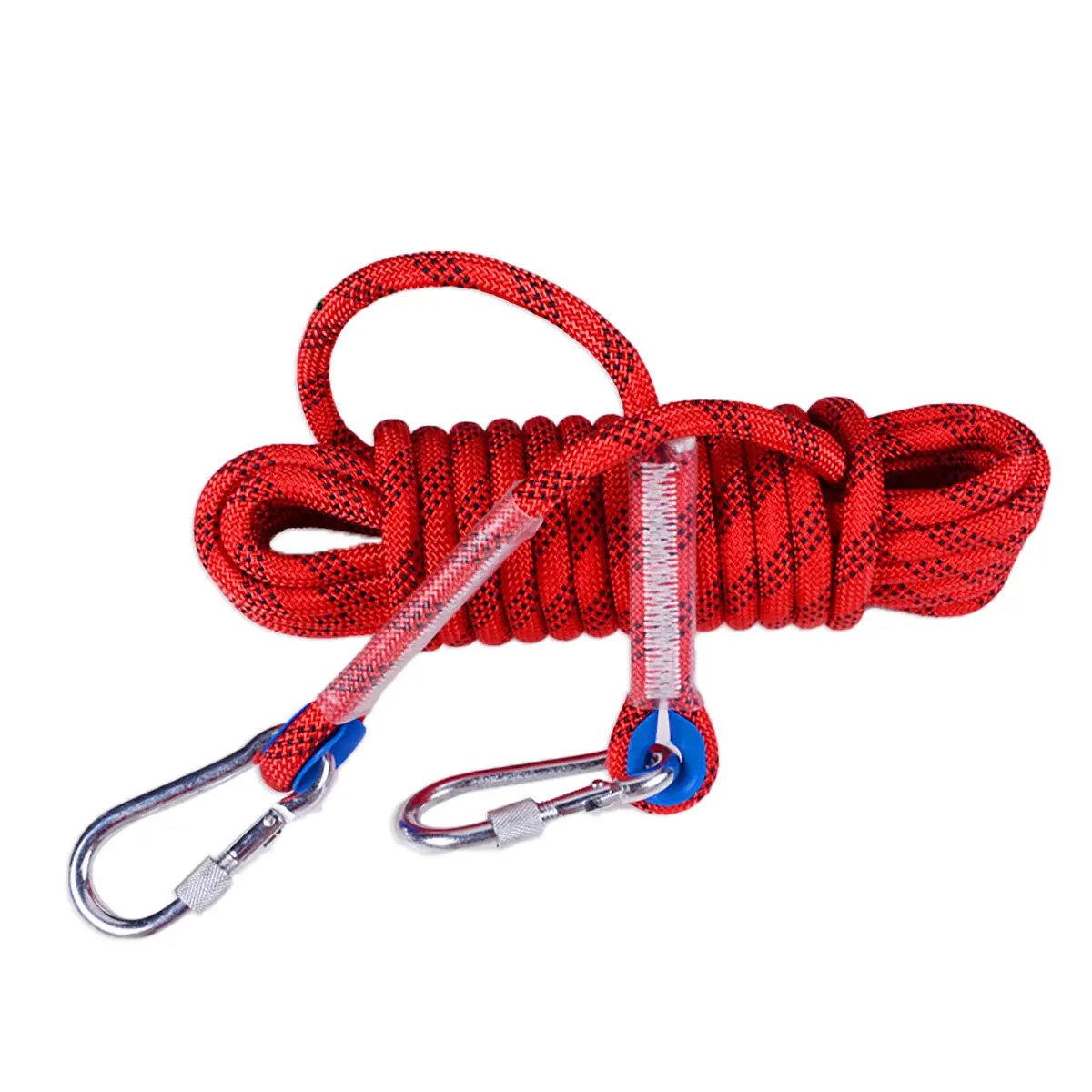 Static Mountain Rock Safety Rope Customs Size Climbing Rope para caminhadas