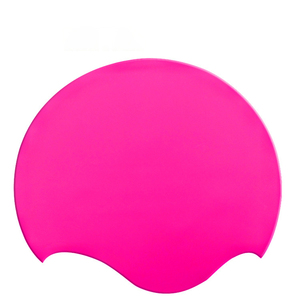 Bonnet de bain en silicone de qualité alimentaire, unisexe, pour cheveux longs ou courts, avec protection des oreilles, pour femmes, hommes, adultes, jeunes, enfants, écologique - Product Image 3
