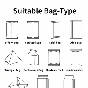 Tự động PREMADE sữa chua sữa Spout Pouch điền máy đóng gói để con dấu túi cho chất lỏng và nước sốt - Product Image 4