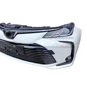 Toàn cầu người bán tốt nhất Đèn pha bể nước một C tản nhiệt intercooler condenser lưới tản nhiệt cho TOYOTA <span class=keywords><strong>COROLLA</strong></span> 2019 2023 xe Bumper - Product Image 5