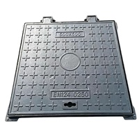 Couvercle de regard D400 robuste rectangulaire pour fosse septique 60x60