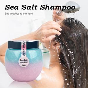 Shampooing au sel de mer biologique, étiquette privée, shampoing pour <span class=keywords><strong>cheveux</strong></span> secs, Anti-<span class=keywords><strong>d</strong></span>émangeaison, modelage profond, gommage du cuir chevelu, ml - Product Image 2