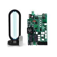 Composants de carte de circuit imprimé professionnels d'usine Lampe de désinfection UV Carte contrôleur Stérilisateur Lumière PCBA Fournisseur