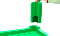 Table de jeux interactive multi-touch pour enfants de 32 pouces, étanche, pour l'éducation des enfants
