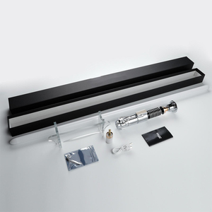 Sabres laser LGTsabers, meilleur cadeau, <span class=keywords><strong>sabre</strong></span> laser à poignée métallique, sabres LED, cadeau de Noël pour les fans et les collectionneurs, Darth Vader ou LUKE SABER - Product Image 6