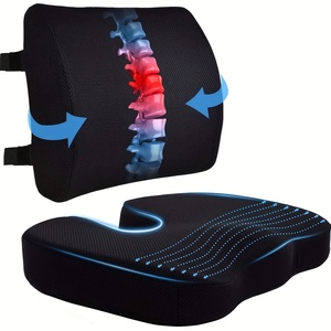 Cuscino per Auto in Memory Foam, Ergonomico per Ufficio, Supporto Lombare e per Fianchi - Product Image 1