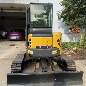 Nouveau prix pour l'excavatrice hydraulique de chenille de KOMATSU PC35MR-3 utilisée en bon état appropriée au creusement de construction/agriculture - Product Image 3