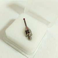 Измерительный щуп Renishaw Ruby A-5003-2932 для координатно-измерительных головок, измерительная игла с резьбой M2