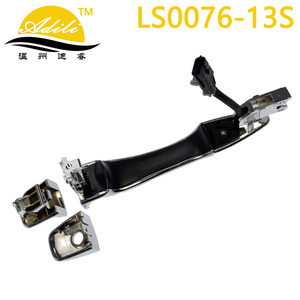อะดิลีมือจับประตูด้านนอก LS0076-13S สีเงินสดใสสำหรับนิสสันเทียน่า 80640-3TA0A 80640-3TA1A 80640-3TA3A - Product Image 3