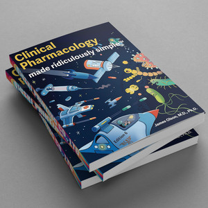 Farmacología Clínica Ridículamente Sencilla, 6.ª Edición, Tapa Blanda, Libro de Texto Médico, Encuadernación Perfecta, Impresión de Libros Personalizada - Product Image 5