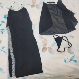 Día de San Valentín Sexy Mujer Deep-V Lace Cosplay Juego <span class=keywords><strong>Monja</strong></span> Uniforme Juego de rol Lencería sexy - Product Image 6