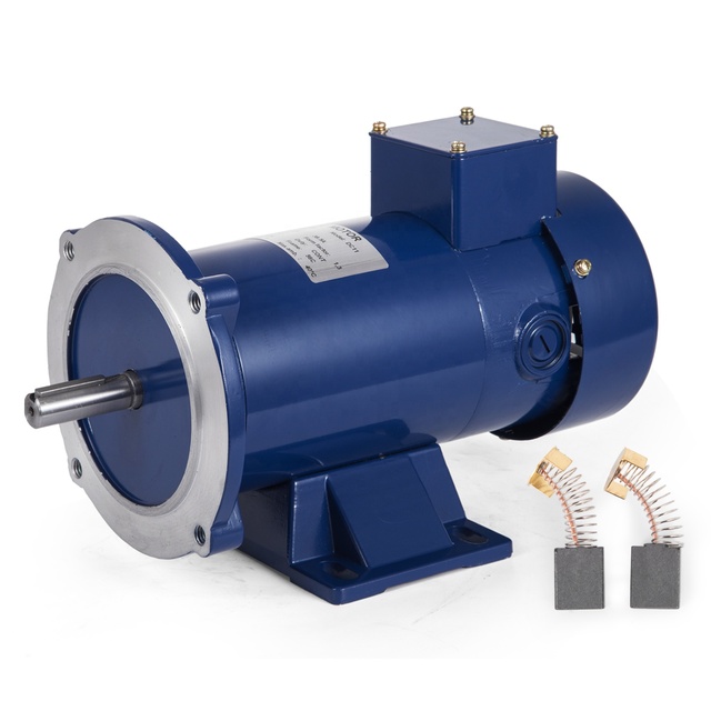 Hangda DC Motor 90v/180V 1HP Brushed Dc Motor with Speed Controller