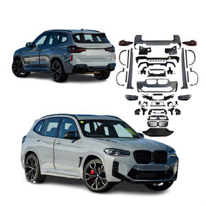 Kit de carrosserie 2024 de la plus haute qualité pour <span class=keywords><strong>BMW</strong></span> X3 G01/G08 2018-2021 mise à niveau vers <span class=keywords><strong>X3M</strong></span> G01 F97 2024 accessoires de voiture pare-chocs avant arrière - Product Image 1