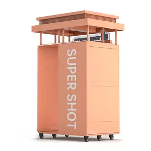 Customizable SLR-Compatible Photo Booth Vending Machine Shell Premium Design for Professional Photographers