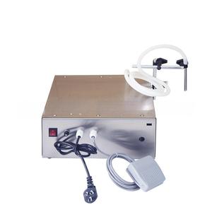 Machine de remplissage semi-automatique bon marché de cire de bougie de crème cosmétique de confiture de nourriture d'huile liquide de bureau - Product Image 3