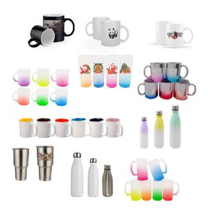 AYF Electric New 20oz Semi Automatic Heat Press Machine for Mugs &amp; Caps Sublimation DIY AC 220V 500W 1 Year Warranty