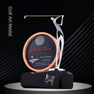 Maßgefertigter EAGLE Hole-in-One Einzel-Golfschläger mit Netz und Halterung für Golf-Wettbewerbe, Hergestellt in China - Product Image 1