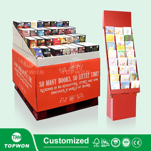 Thùng Rác Đựng Sách Báo Bằng Bìa Cứng, Thùng Đựng Kẹo Siêu Thị Trưng Bày - Product Image 5