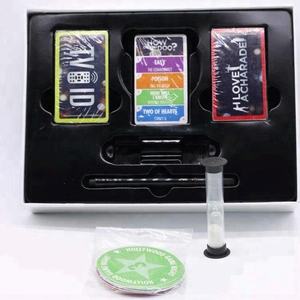 Fabricant de jeux de société en gros d'usine OEM Impression personnalisée <span class=keywords><strong>Monopoly</strong></span> Jeu de société de luxe Guess Who - Product Image 4