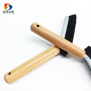 Spazzola per baffi in crine di cavallo per trapano - Product Image 2