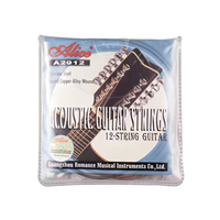 Alice A2012 12-String Acoustic Guitar Strings